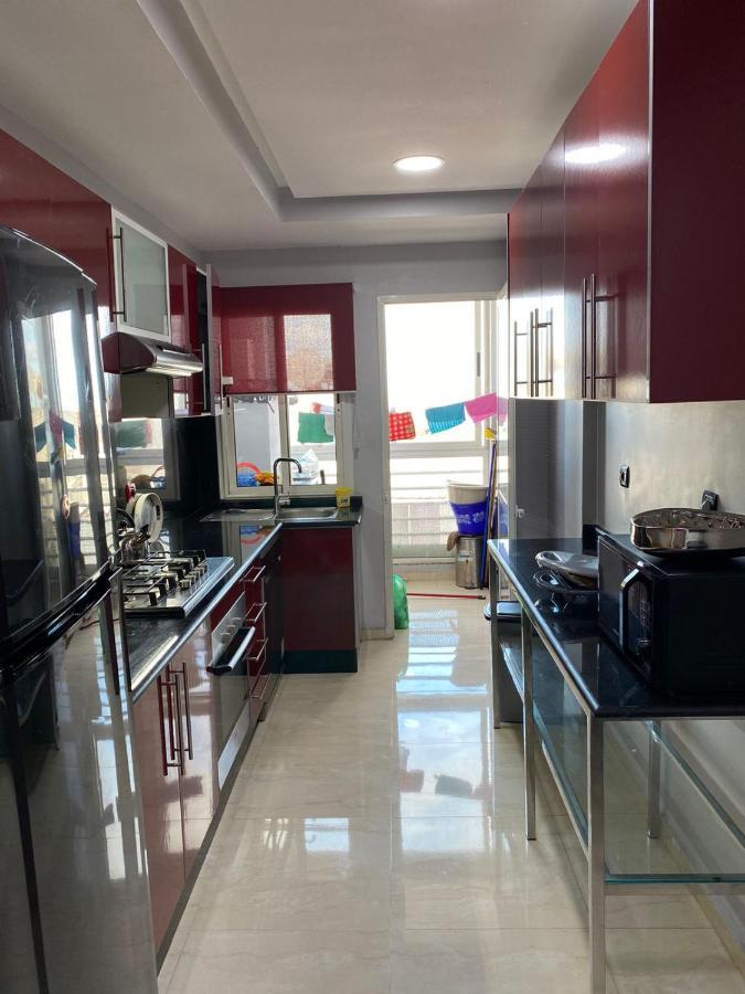 Magnifique appart F3, rénové, très bien desservie Casablanca Extérieur photo